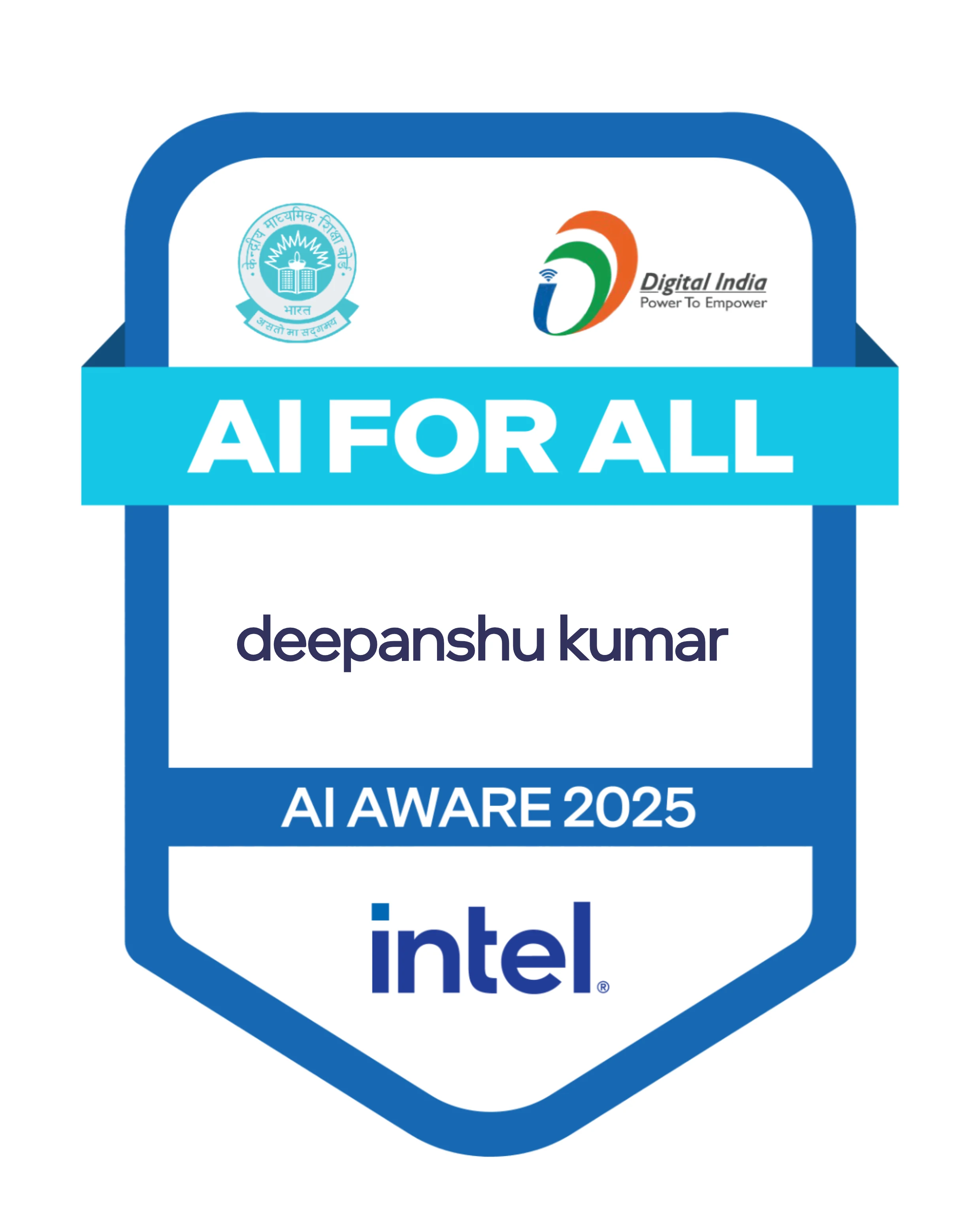 AI Aware badge